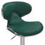 Baudette Swivel Upholstered Adjustable Height Counter Stool with Metal Frame-55606642