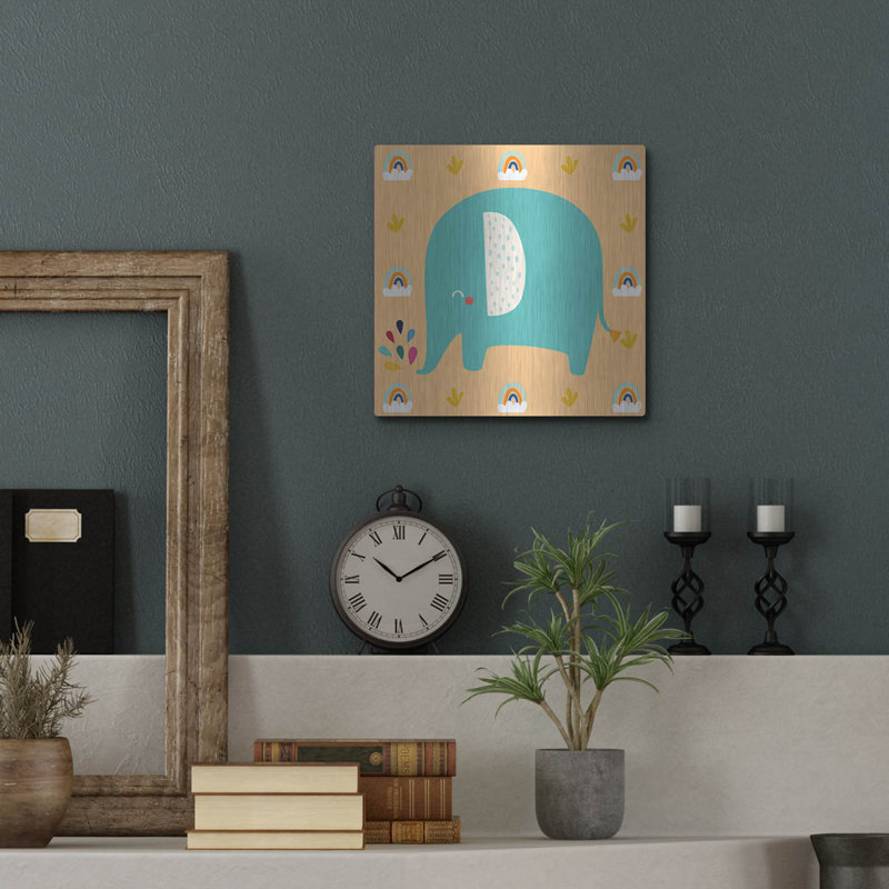 "Mignon éléphant" par Luxe, H 12 po x l 12 po