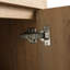 Meuble-lavabo de salle de bain autoportant 36 po et 2 portes d'armoire à fermeture en douceur, seul meuble-lavabo sans comptoir