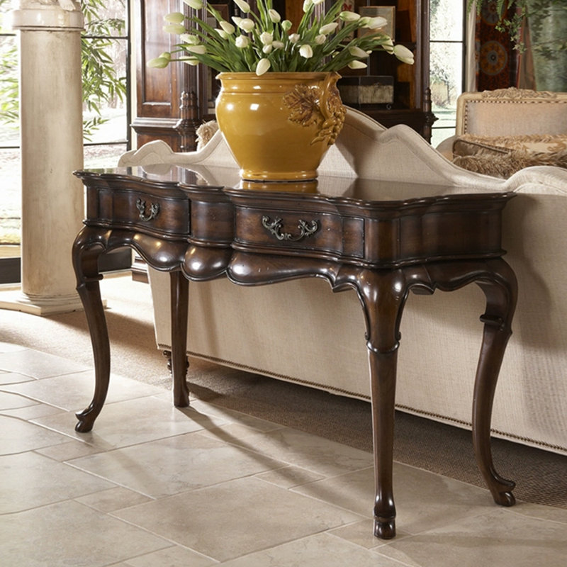 Console de style américain de luxe rétro