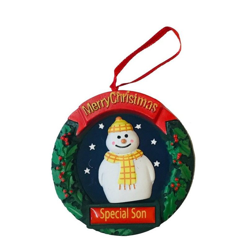 20cm Polyresin Entertainment Hanging Figurine Ornament