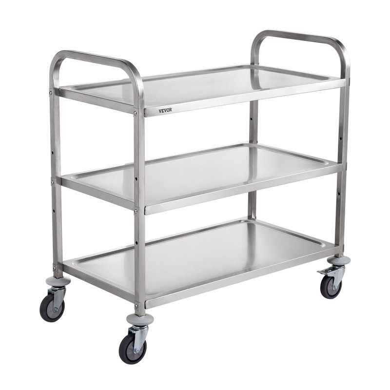 37.7'' H x 37.5'' W Utility Cart
