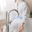 Robinet de baignoire circulaire à poignée simple-65166442