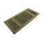 Rug & Kilim’S Art Deco Rug In Green High-Low Geometric Pattern-1767153332