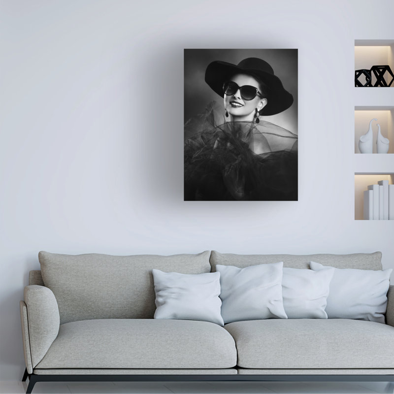 Bolog Peppe Tambe Miriam4 Canvas Art, 19" H x 14" W