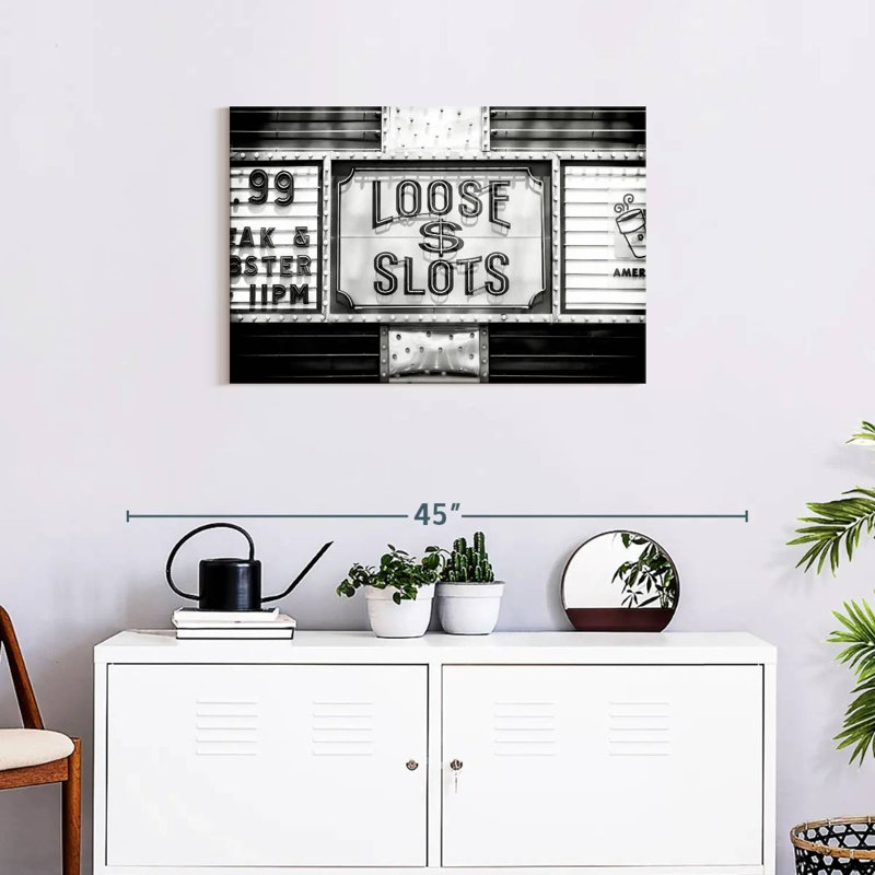 Senne Loose Dollar Slots, 20" H x 30" W