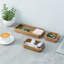 Solid Wood Desk Organiser 