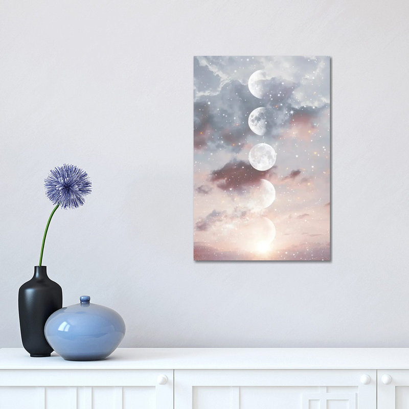 " Before The Sunrise ", 18" H x 12" W x 1.5" D, Wrapped Canvas