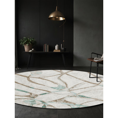 Tapis gris lavable à la machine