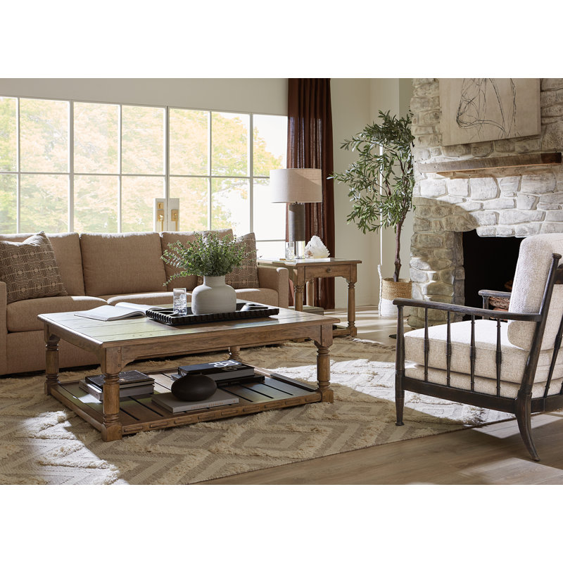 Prairie Upholstered Chair, Black