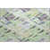 Premium Machine Washable Prisco Green Rug