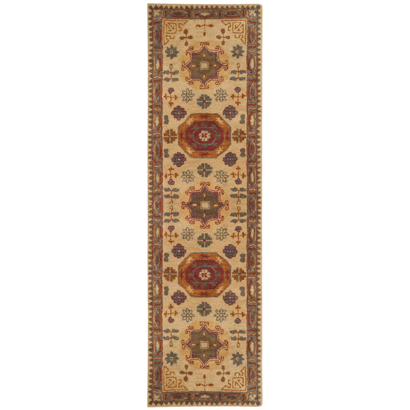 Cranmore Hand Tufted Wool Oriental Rug, Runner 2'3" x 10'