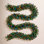 9'x14" LED New Zealand Pine Garland