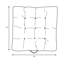  Coussin de sol intérieur / extérieur Sunbrella®-1889751296-1928376565