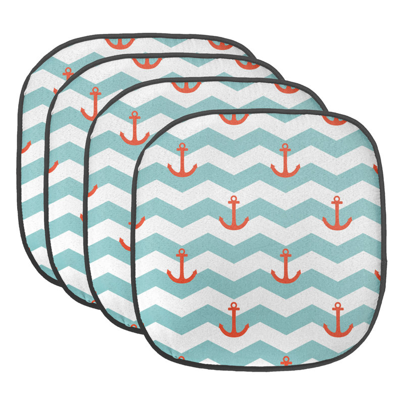 Coussin de siège papillon