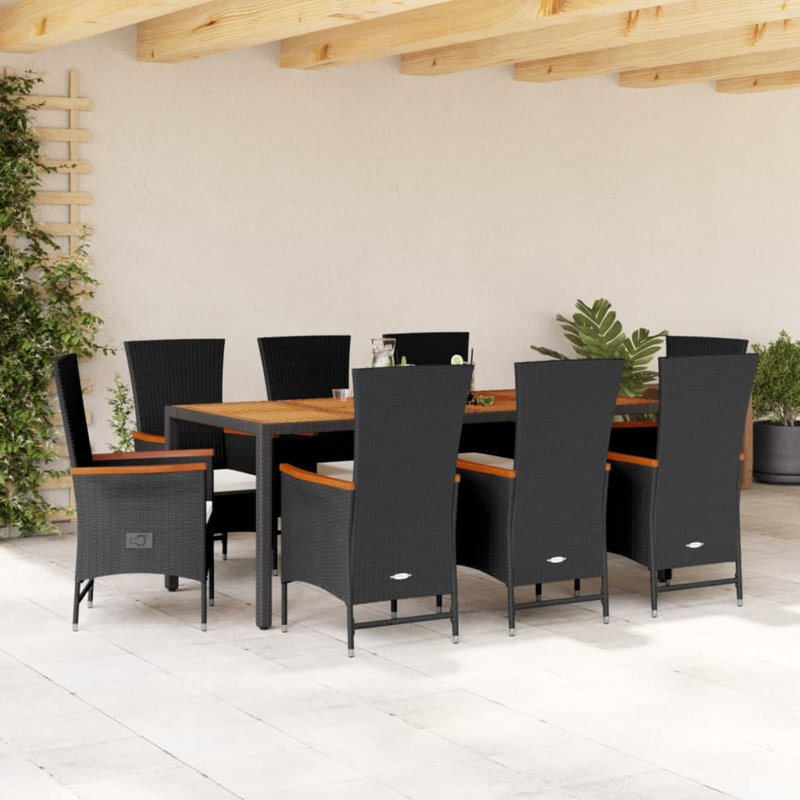 Vidaxl Garden Dining Set