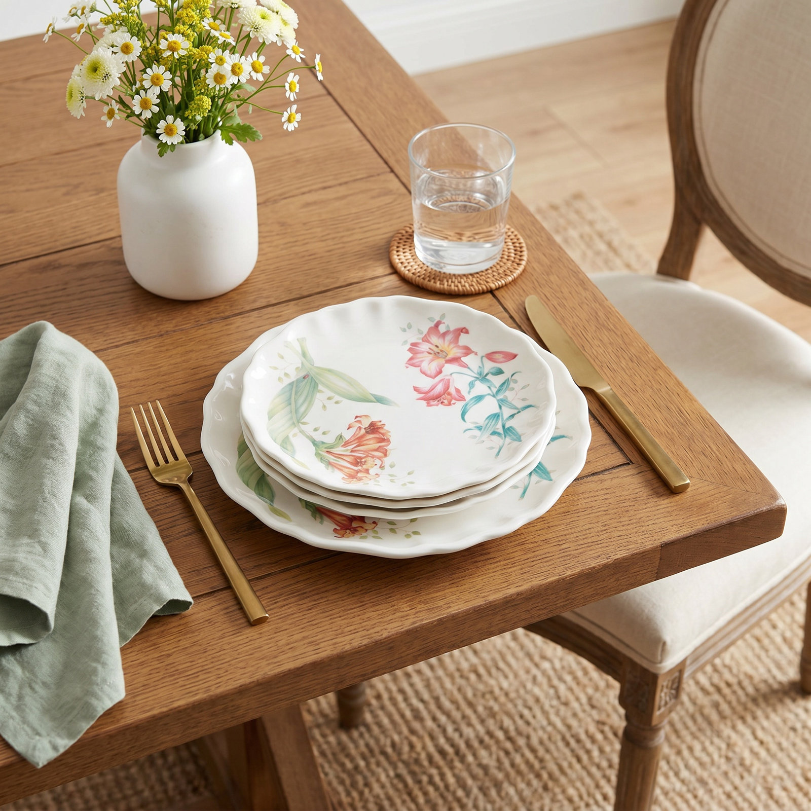 Butterfly Meadow Melamine 9" Salad Plate