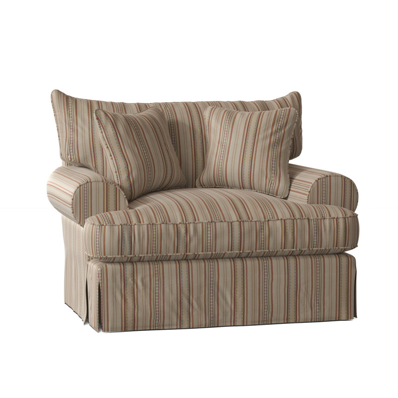 Chalkline Upholstered Armchair, Yes, Goody 23