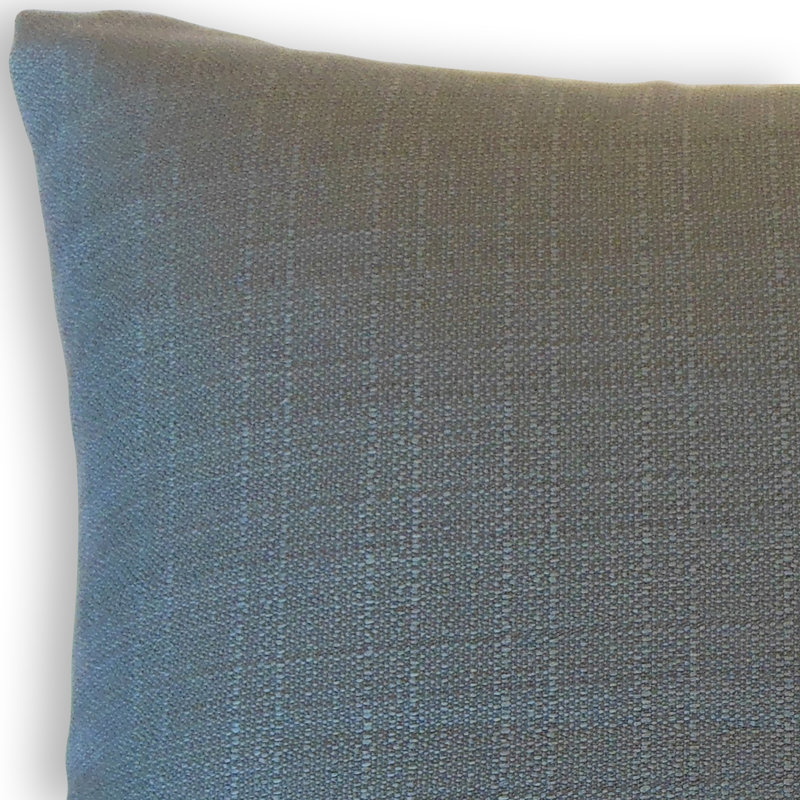 Coussin décoratif intérieur / extérieur Brisyn, Hauteur (22 po) x largeur (22 po), Mat
