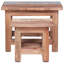Tables gigognes Bernessa