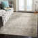 Attamore Viscose Oriental Rug in Cream