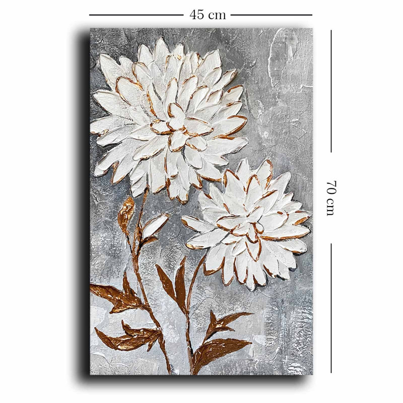 Peinture décorative sur toile
