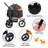 Foldable Pet Jogger Stroller with
