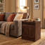 Table de bout avec tiroir et rangement Glenford-2143997599-2143997592