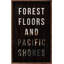 Planchers de forêt et rivages du Pacifique - noir-1797208524