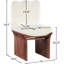 Chaise rembourrée Shaw Cassady-112293696-112293699