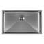 Ensemble d'évier de cuisine encastrable ou simple encastrable en acier inoxydable de calibre 16 Whitehaus-24752630