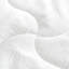 Matelas simple 6 po Mousse ferme réversible - avec double matelassage haut réversible, pour un sommeil réparateur