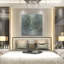 Winston Porter «Emerald Constellation» par Danhui Nai, art mural en métal-553817274