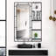 Miroir de salle de bain 30X44