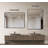 Metal Framed Rectangular Bathrrom Mirror-1349364417-1349364418