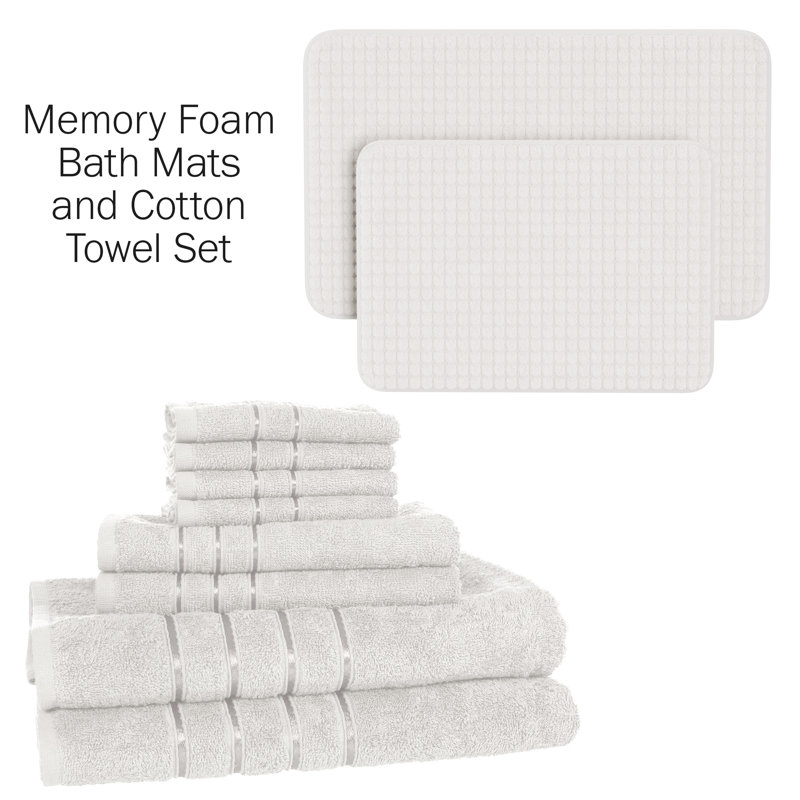 Ensemble de bain, Blanc
