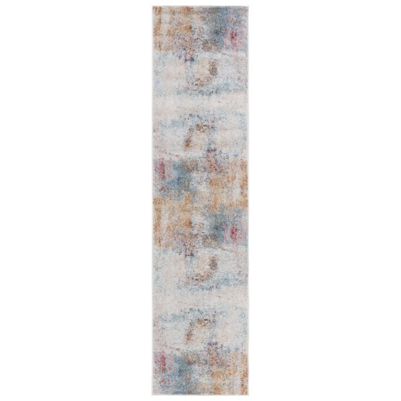 Phoenix 500 Performance Abstract Rug, Runner 2'2" x 9'