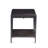 Ador Solid Wood Top End Table