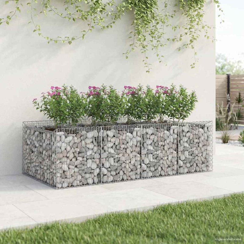 Planter, 60cm H x 200cm W x 100cm D