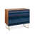 Walnut/Blue selected