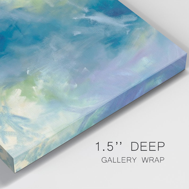 Toile tendue pastel Sundance II-Gallery, H 10 po x l 10 po x P 1,5 po