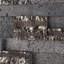 Stackstone 8x24 Textured 3D Brick Lava Stone Mosaic Tile