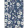 Premium Machine Washable Birchview AMF1032 Floral Rug