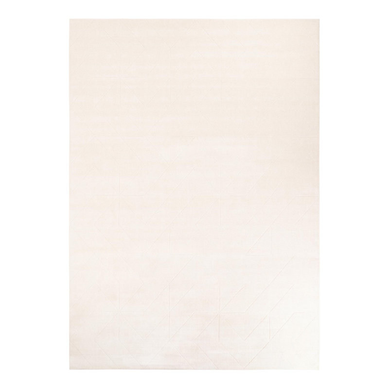 Cyndle Hand-Tufted Wool Geometric Area Rug, Rectangle 10' x 14'1"