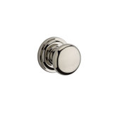 Round Passage Door Knob with Traditional Round Rose