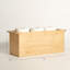 Porte-papier hygiénique en bambou, organisateur de salle de bain par Alder Row, porte-papier hygiénique sur pied, solution de rangement moderne et minimaliste pour salle de bain