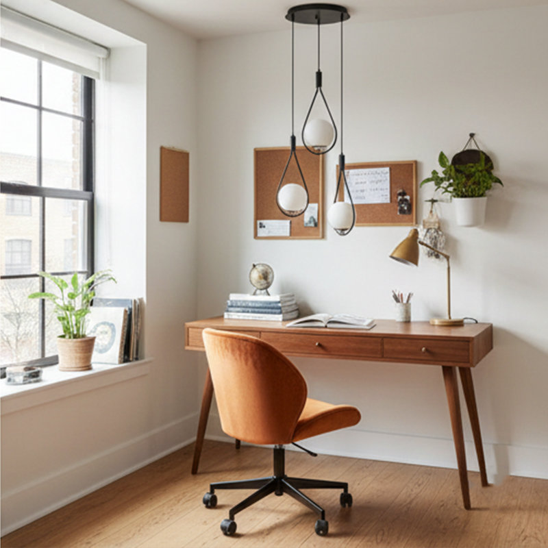 Laprovis 3 - Light Globe Cluster Pendant