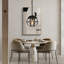 Lustre tambour simple à 1 lumière
