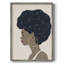 «Heavenly Hair I», reproduction encadrée - bois massif-510874637