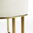Teferi Modern Luxury Dining Chair, PU Leather Upholstery, Stainless Steel Base-146141832-146141833